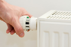 Kerdiston central heating installation costs
